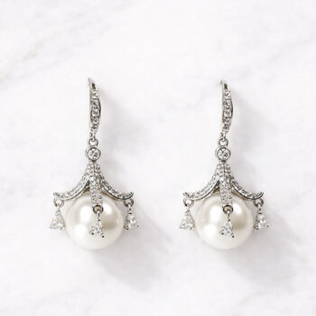 Jewel Princess Pearl フープピアス