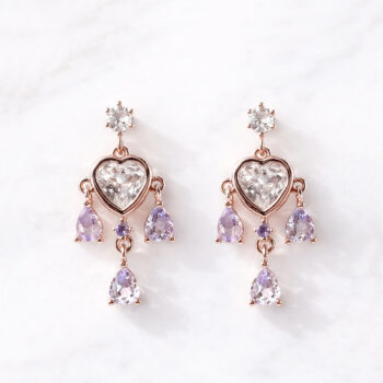 Little angel heart ピアス&イヤリング