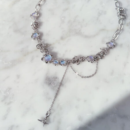 Opal Luxury Stoneネックレス