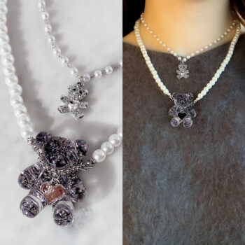 Luxury 2Bear ネックレス