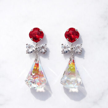 Jewelry Ribbon Water Drop ピアス&イヤリング