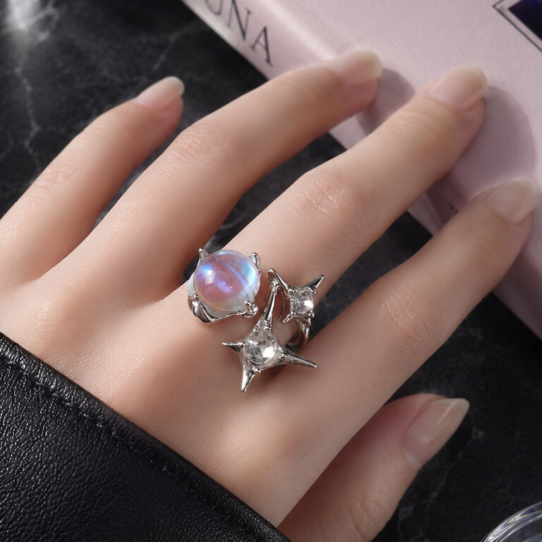 Opal Cool Stone リング［free size］