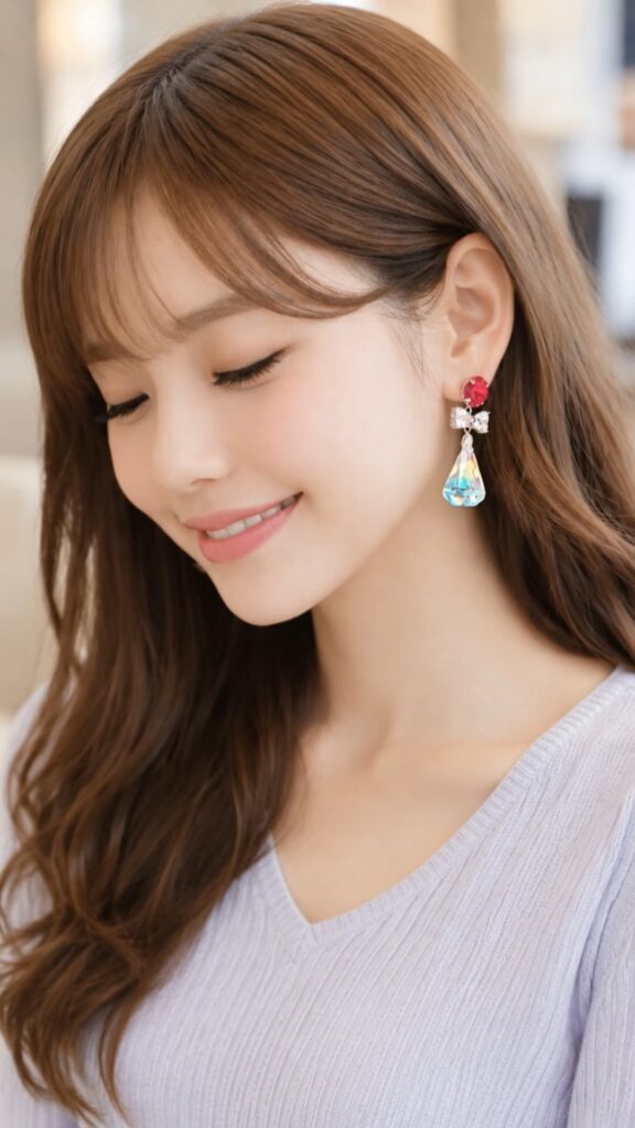 Jewelry Ribbon Water Drop ピアス&イヤリング