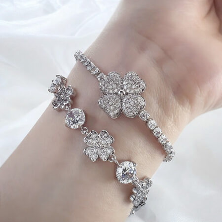 Jewel Clover ブレスレット