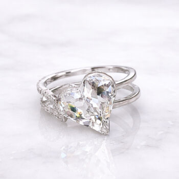 Jewel Dressy Heart リング/Free Size