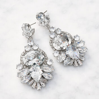 Chandelier Crystal ピアス