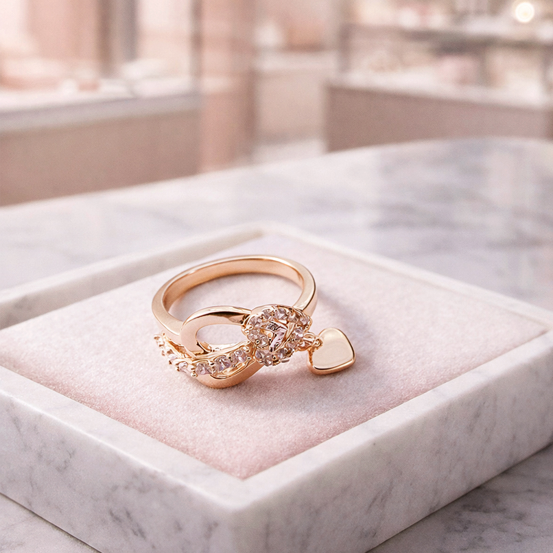 Lovely Heartトリプルリング/9号