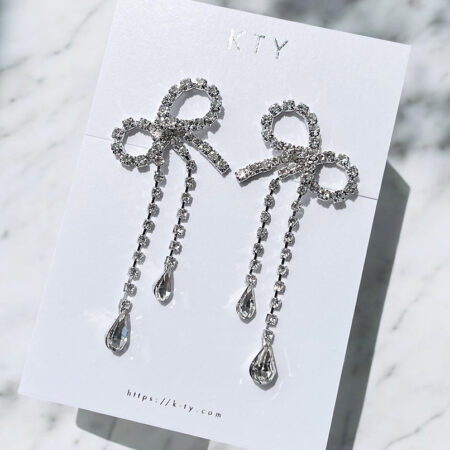 IDOL Ribbon ピアス/イヤリング