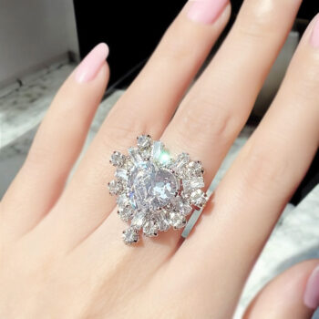 Brilliant Princess Heart リング/free size