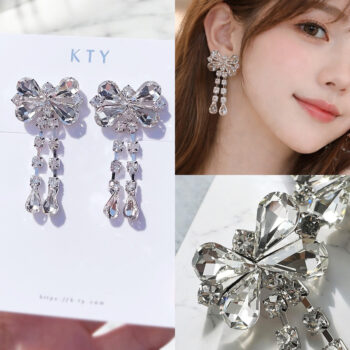 IDOL Brilliant Ribbon ピアス