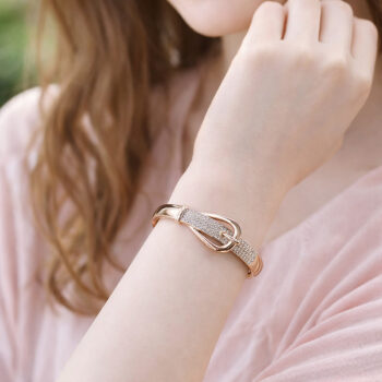 Luxury Pendant ブレスレット【ロジウムコーティング】