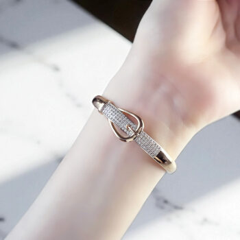 Luxury Pendant ブレスレット【ロジウムコーティング】