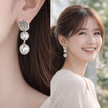 Jewelry Rose Moonlight ピアス&イヤリング