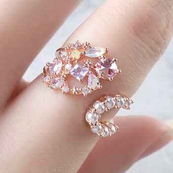 Lovely Pastel Pendant リング［free size］