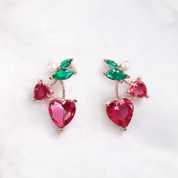 Lovely Cherry Heart ラブリーピアス