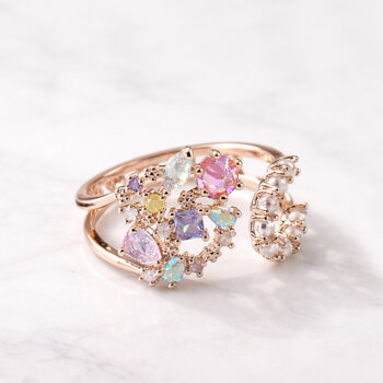 Lovely Pastel Pendant リング［free size］