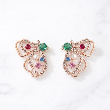 Lovely Bijou Butterfly ピアス&イヤリング