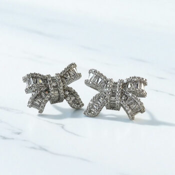 Brilliant Princess Ribbon ピアス