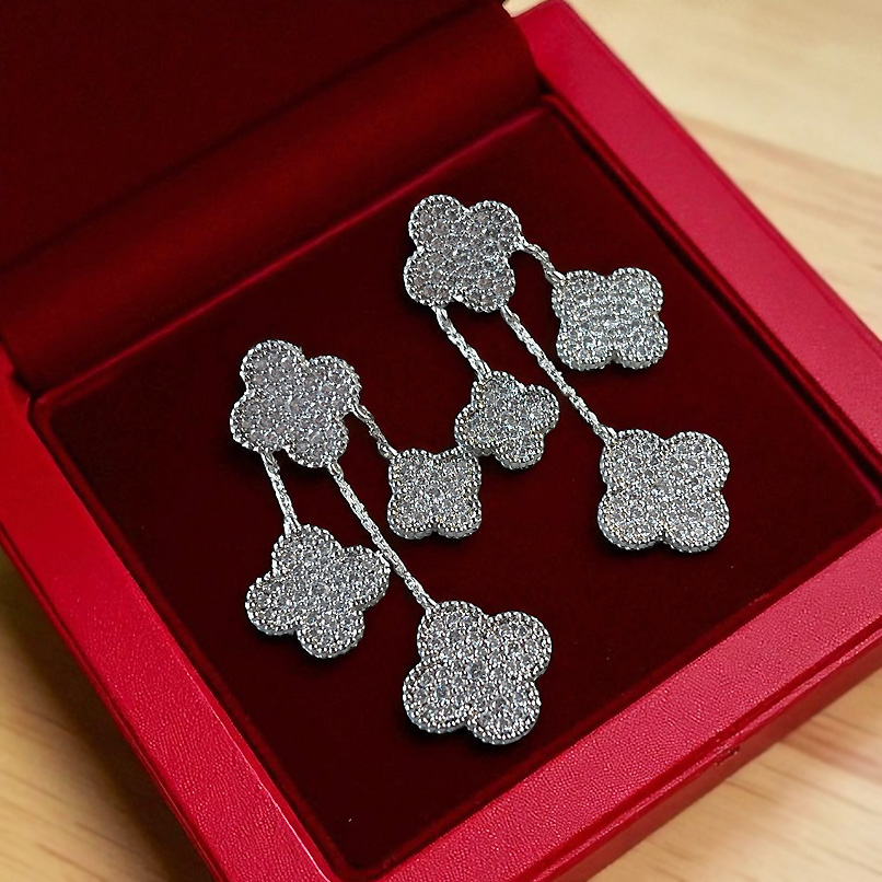 4Clover Pendant motif ピアス | KTY