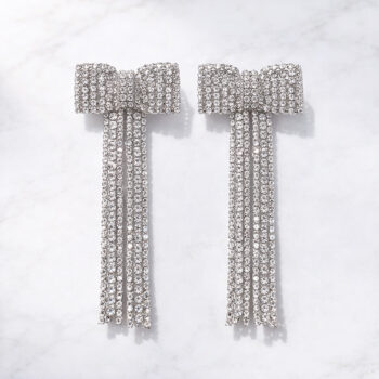 Gorgeous Ribbon Look ピアス