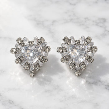 Brilliant Princess Heart ピアス