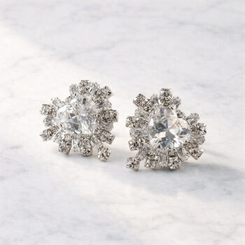 Brilliant Princess Heart ピアス