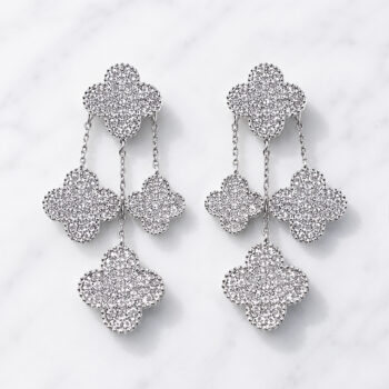 4Clover Pendant motif ピアス