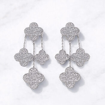 4Clover Pendant motif ピアス