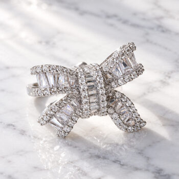 Solenne Jewel Ribbon リング | Free Size