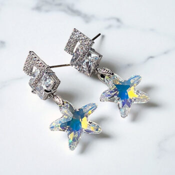 Jewel AB Star ピアス&イヤリング