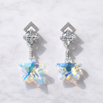 Jewel AB Star ピアス&イヤリング