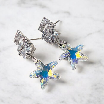 Jewel AB Star ピアス&イヤリング