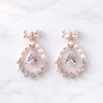 Girly girl ピアス/イヤリング 【ニッケルフリー】