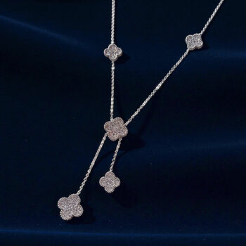 5Clover Pendant motif ネックレス