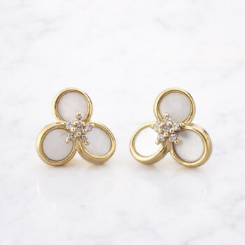 【金属アレルギー対応/ステンレス】Antique Flower ピアス