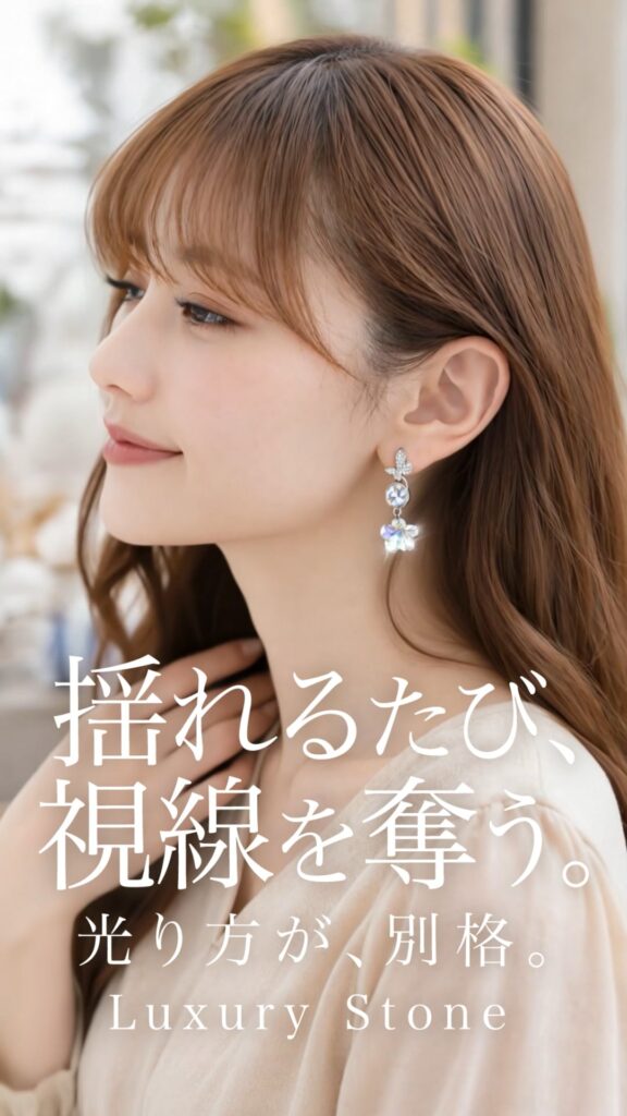 Jewelry Butterfly Flower ピアス&イヤリング