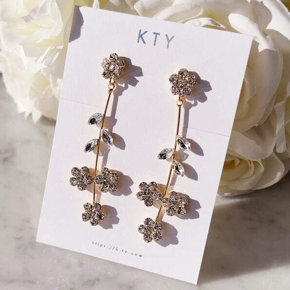 Veil 4Flower ピアス | KTY