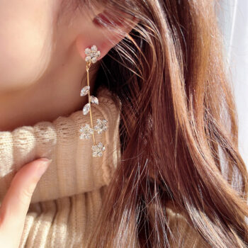 Veil 4Flower ピアス