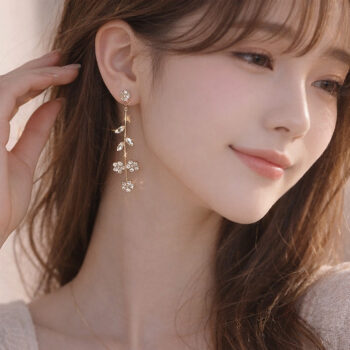 Veil 4Flower ピアス