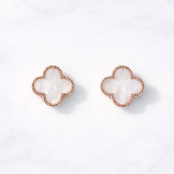 Shell Clover ピアス&イヤリング 【ニッケルフリー】