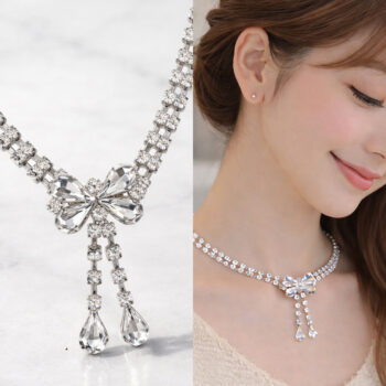 IDOL Brilliant Ribbon チョーカーネックレス