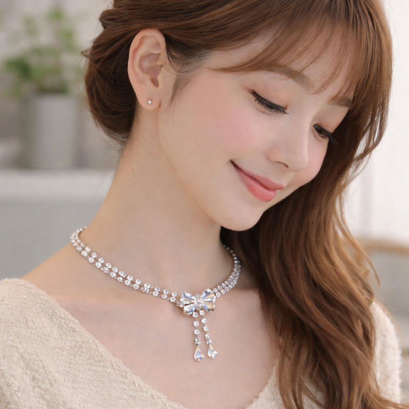 IDOL Brilliant Ribbon チョーカーネックレス | KTY