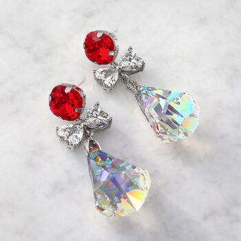 Jewelry Ribbon Water Drop ピアス&イヤリング