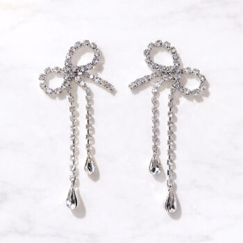 IDOL Ribbon ピアス/イヤリング