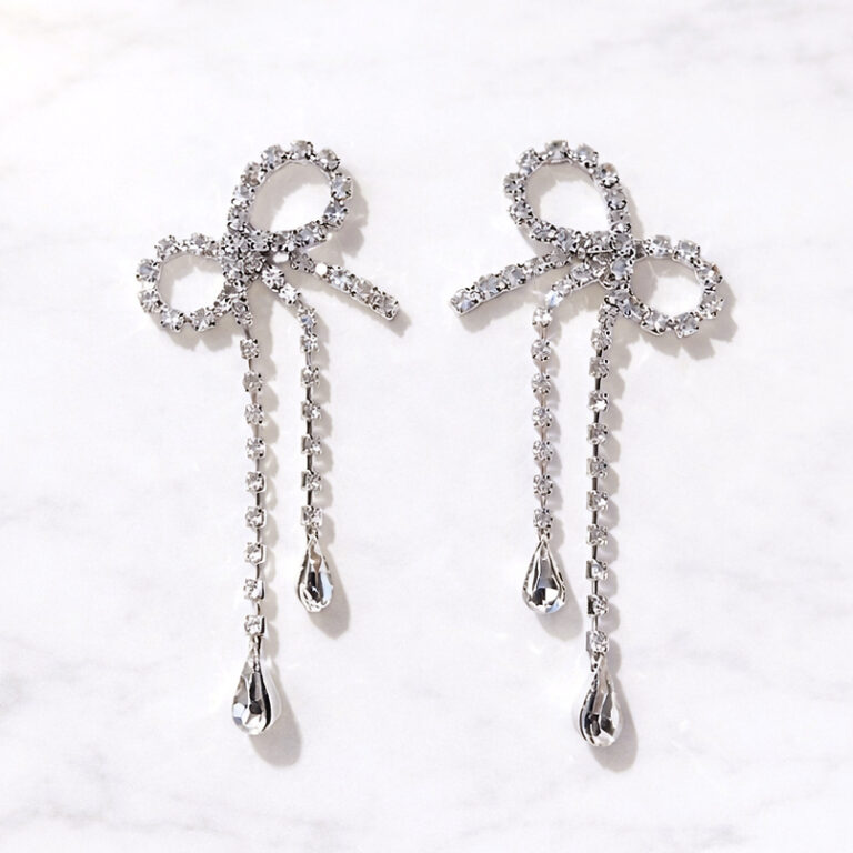 IDOL Ribbon ピアス/イヤリング