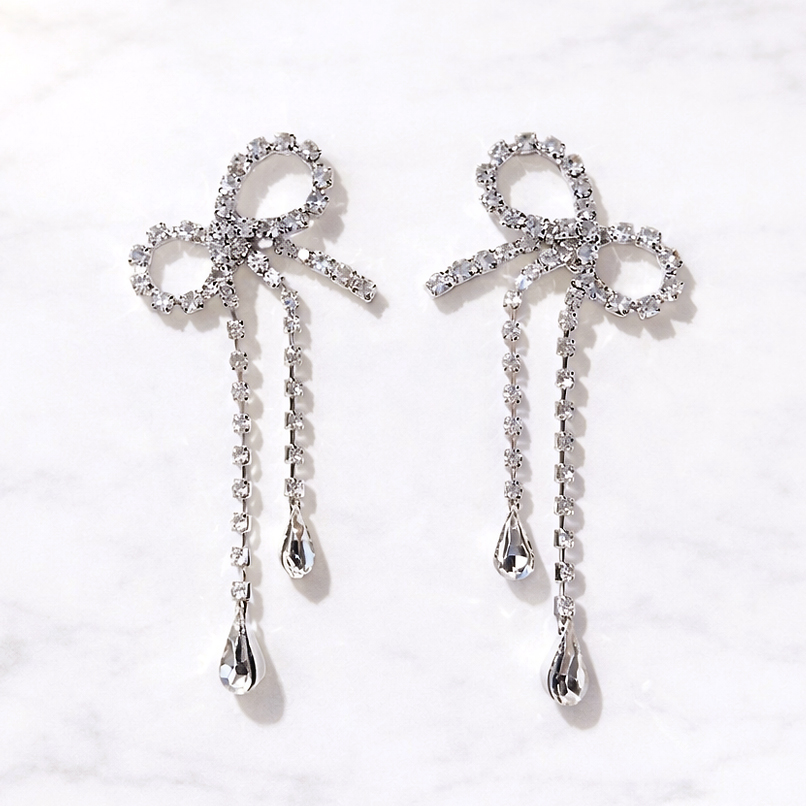 IDOL Ribbon ピアス/イヤリング