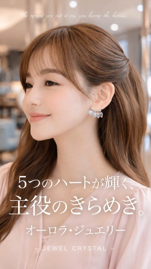 Jewelry Princess 5Heart ピアス&イヤリング