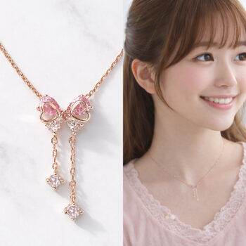 Lovely Ribbon ネックレス