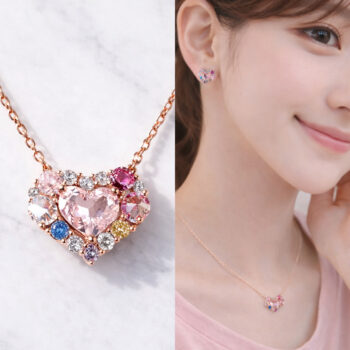 Lovely Pastel Heart ネックレス