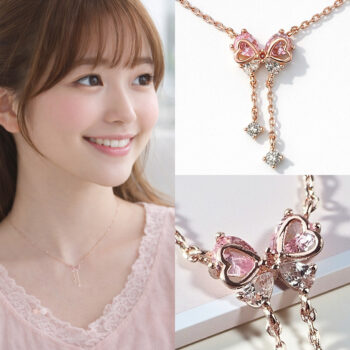 Lovely Ribbon ネックレス